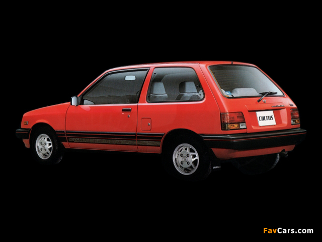 Pictures of Suzuki Cultus 3-door (AA41S) 1983–88 (640 x 480)