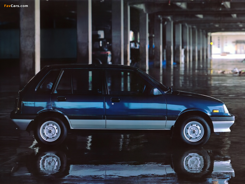 Pictures of Suzuki Cultus 5-door (AB53S) 1986–88 (1024 x 768)