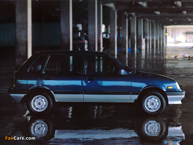 Pictures of Suzuki Cultus 5-door (AB53S) 1986–88 (640 x 480)