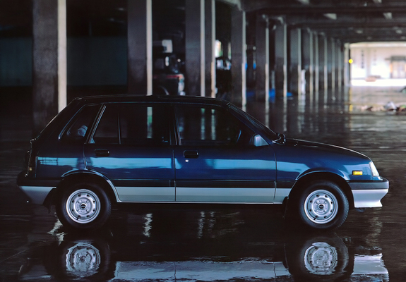 Pictures of Suzuki Cultus 5-door (AB53S) 1986–88