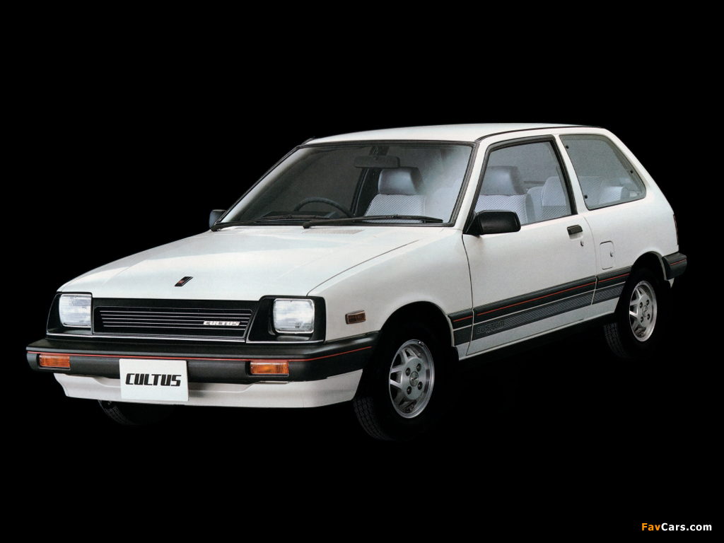 Suzuki Cultus 3-door (AA41S) 1983–88 pictures (1024 x 768)