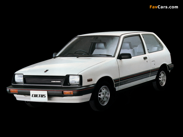 Suzuki Cultus 3-door (AA41S) 1983–88 pictures (640 x 480)
