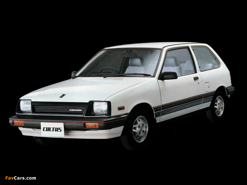Suzuki Cultus 3-door (AA41S) 1983–88 pictures (800 x 600)