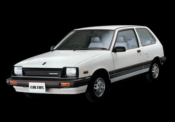 Suzuki Cultus 3-door (AA41S) 1983–88 pictures