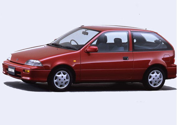 Suzuki Cultus 3-door (AA34S) 1991–98 images