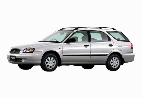 Suzuki Cultus Wagon 1999–2002 wallpapers