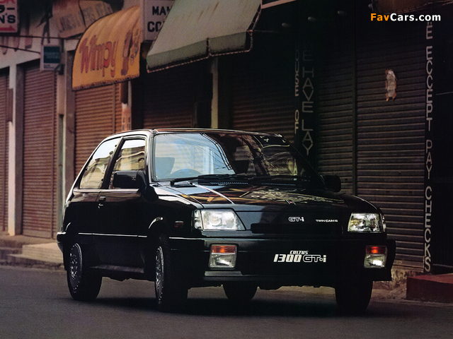 Suzuki Cultus 1300 GTi 1986–88 wallpapers (640 x 480)