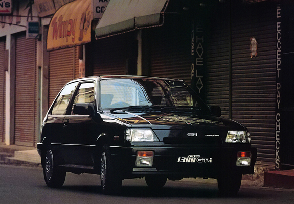 Suzuki Cultus 1300 GTi 1986–88 wallpapers