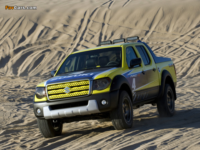 Photos of Suzuki Equator RMZ-4 Concept 2008 (640 x 480)
