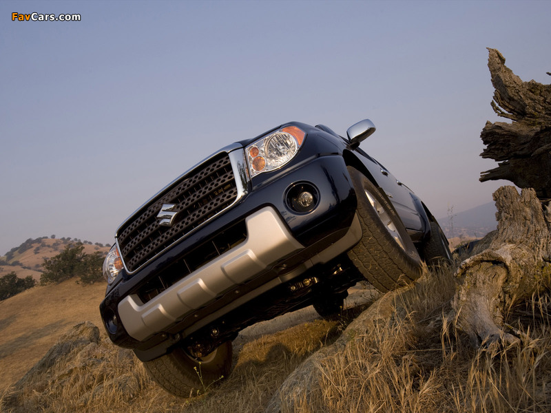 Suzuki Equator Crew Cab 2008–12 wallpapers (800 x 600)