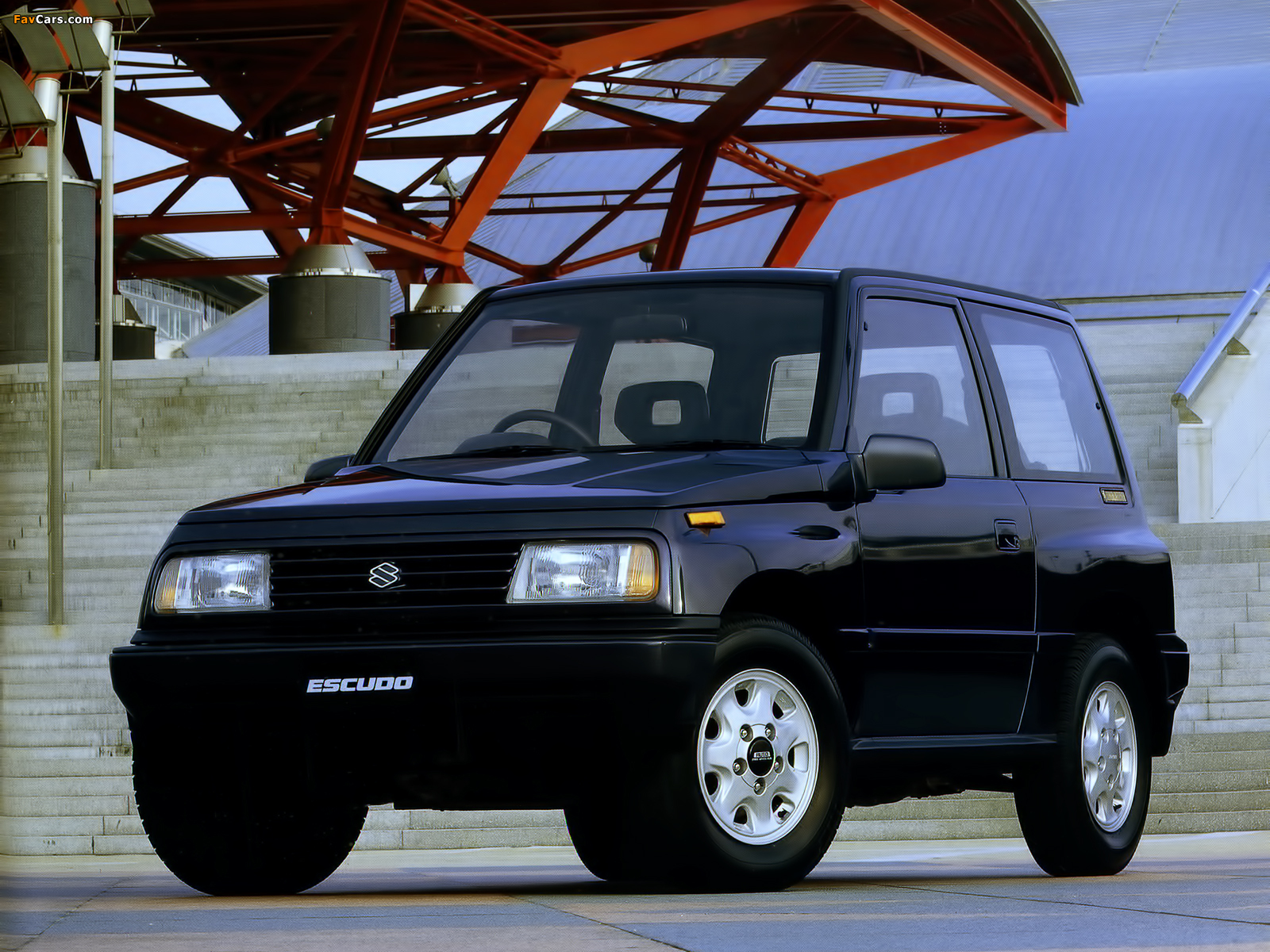 Images of Suzuki Escudo 1.6 (AT01W) 1988 (1600 x 1200)