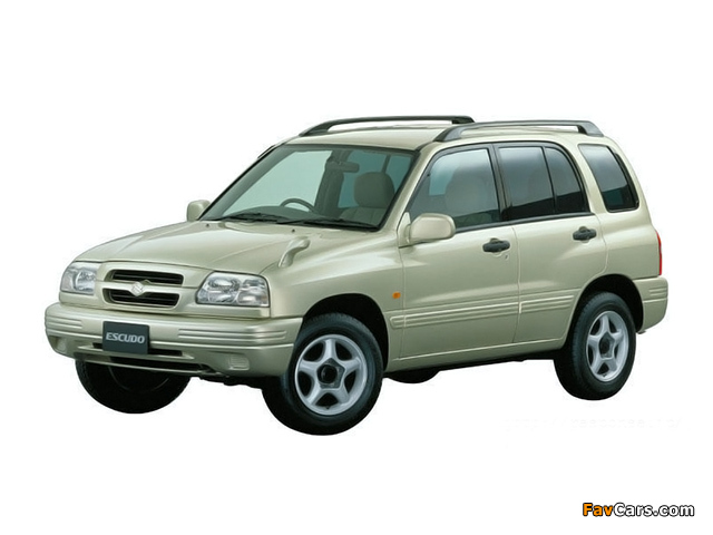 Images of Suzuki Escudo (TA02W) 1997–2000 (640 x 480)