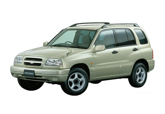 Images of Suzuki Escudo (TA02W) 1997–2000