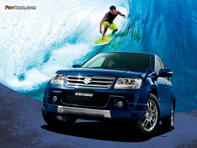 Images of Suzuki Escudo ONeill 2009 (640 x 480)