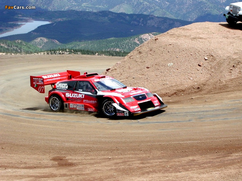 Images of Suzuki Escudo Pikes Peak 2006 (800 x 600)