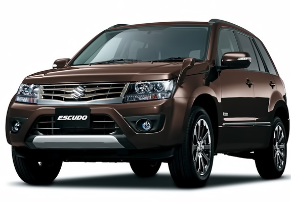 Images of Suzuki Escudo Salomon X-Adventure (TDA4W) 2012