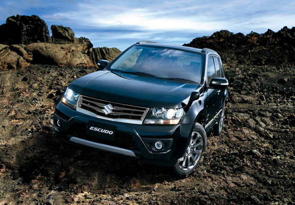 Images of Suzuki Escudo Salomon X-Adventure (TDA4W) 2012