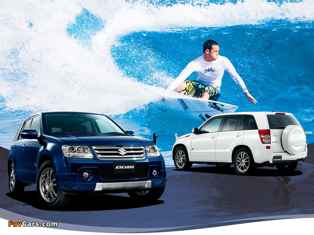 Images of Suzuki Escudo ONeill 2009 (640 x 480)