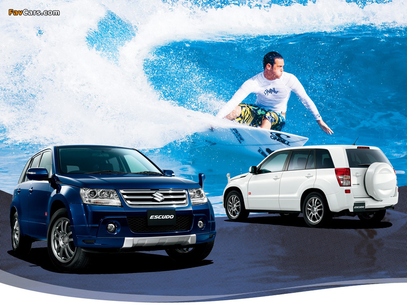 Images of Suzuki Escudo ONeill 2009 (800 x 600)