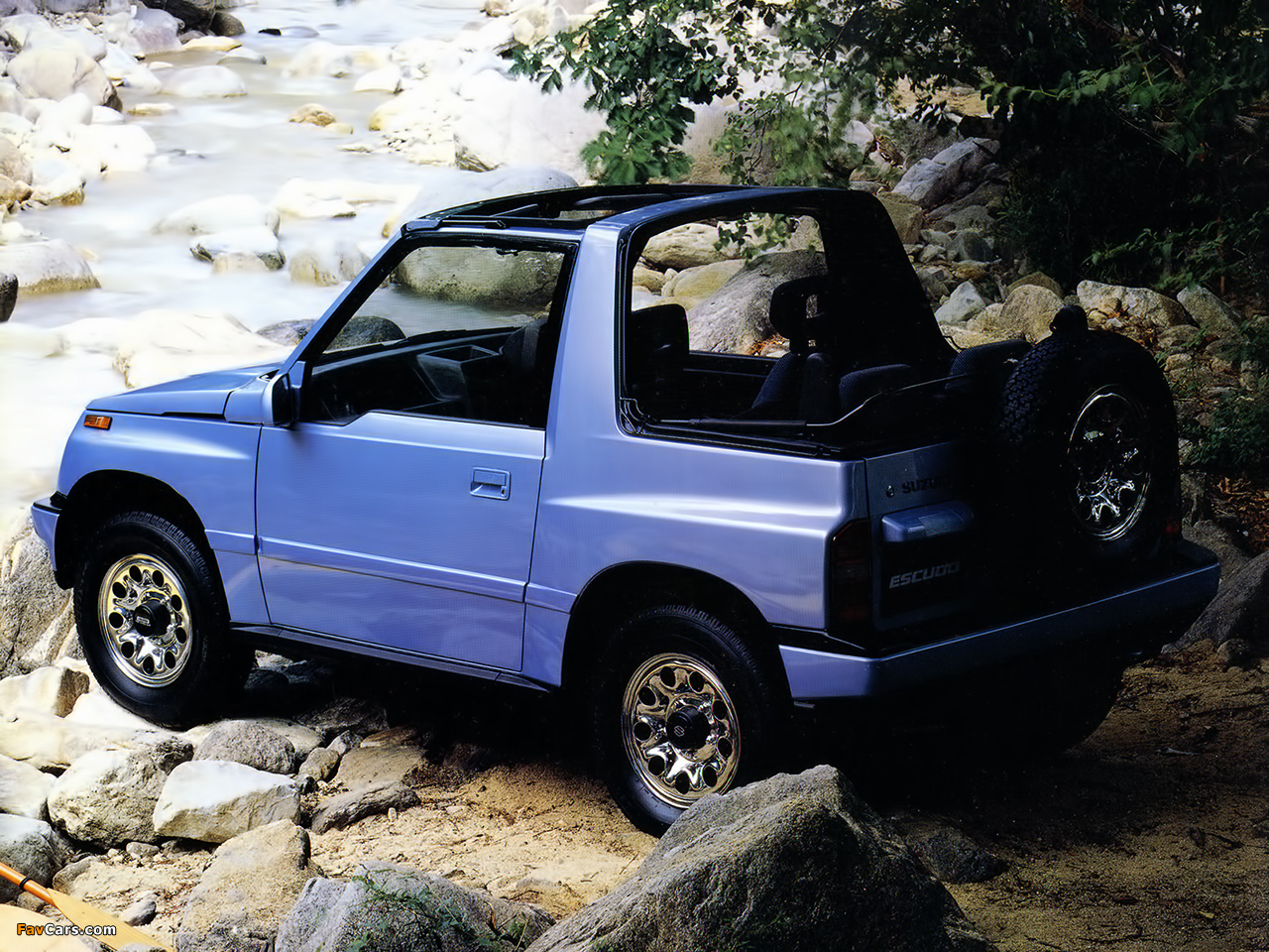 Pictures of Suzuki Escudo Convertible 1988–96 (1280 x 960)