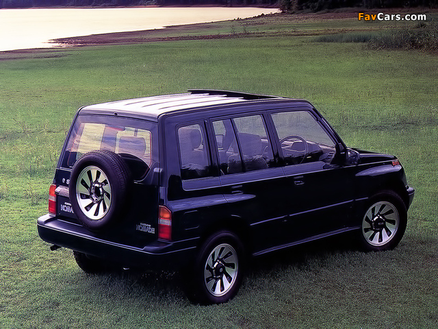 Pictures of Suzuki Escudo Nomade 1.6 1990–96 (640 x 480)