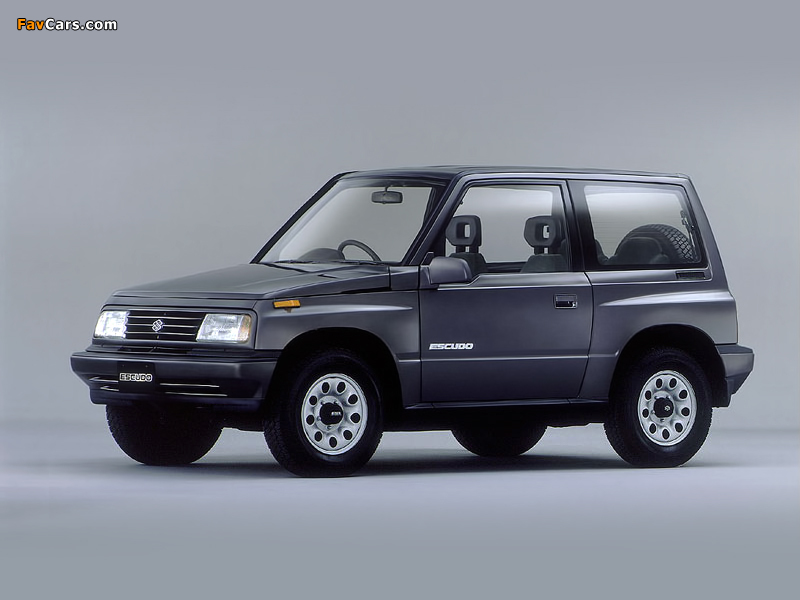 Suzuki Escudo 1.6 (AT01W) 1988–97 images (800 x 600)
