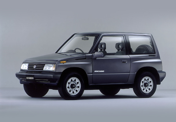 Suzuki Escudo 1.6 (AT01W) 1988–97 images