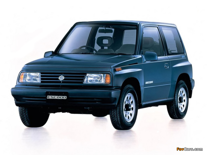 Suzuki Escudo 1.6 (AT01W) 1988–97 pictures (800 x 600)