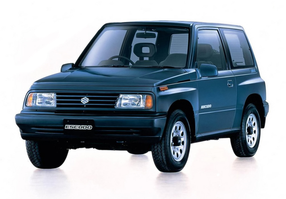 Suzuki Escudo 1.6 (AT01W) 1988–97 pictures
