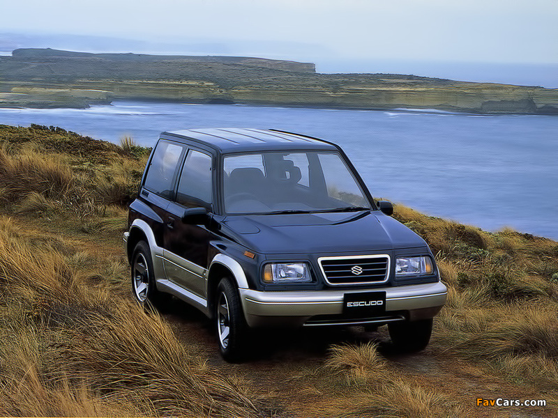Suzuki Escudo 2.0 (AT01W) 1994–97 images (800 x 600)