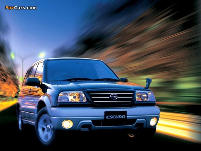 Suzuki Escudo (TA02W) 2000–05 photos (640 x 480)