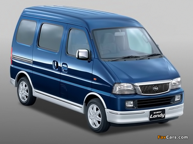 Pictures of Suzuki Every Landy 2001–05 (640 x 480)