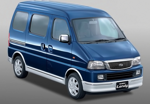 Pictures of Suzuki Every Landy 2001–05
