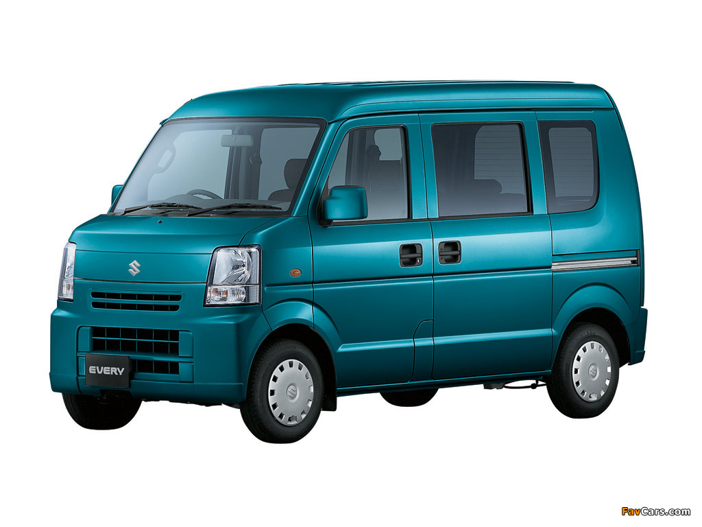 Pictures of Suzuki Every (DA64V) 2005 (1024 x 768)