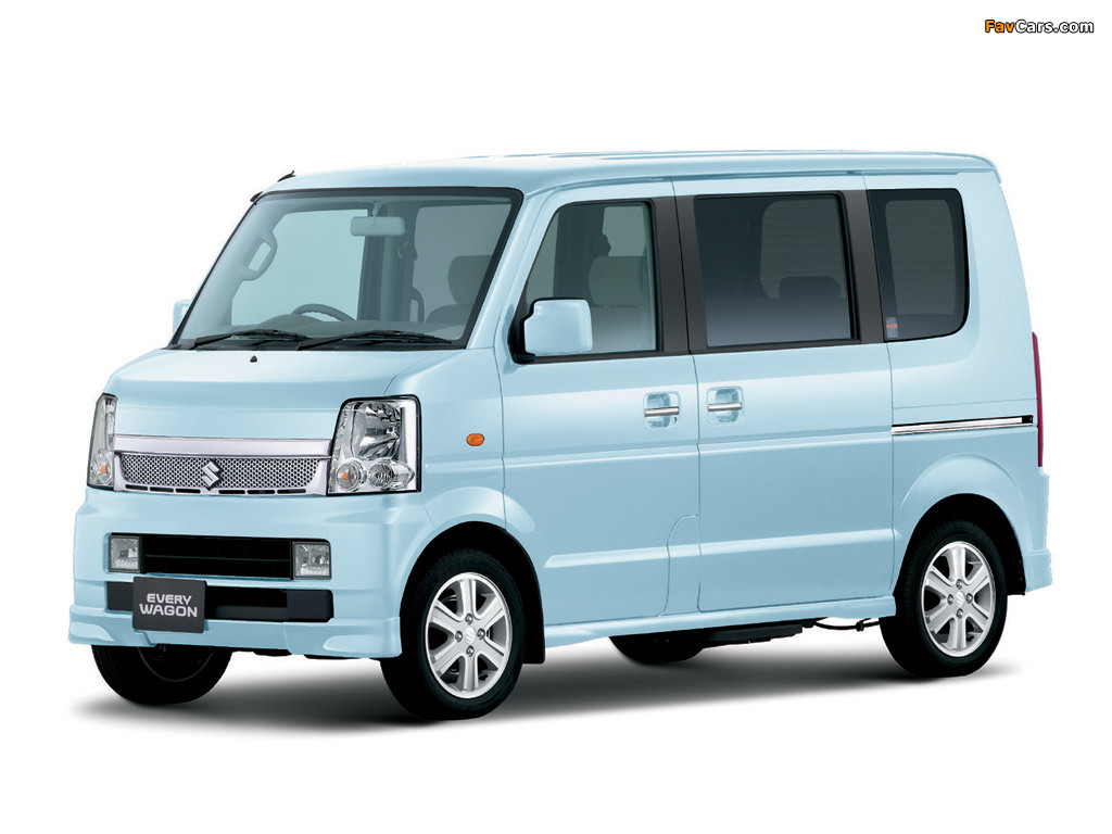 Suzuki Every Wagon (DA64W) 2005 images (1024 x 768)