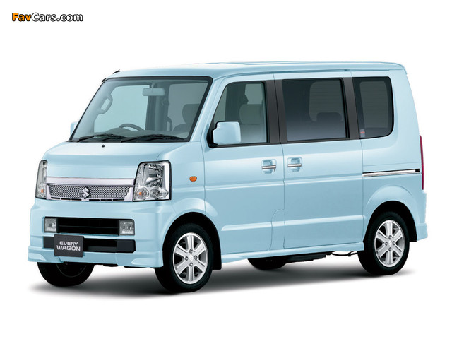 Suzuki Every Wagon (DA64W) 2005 images (640 x 480)