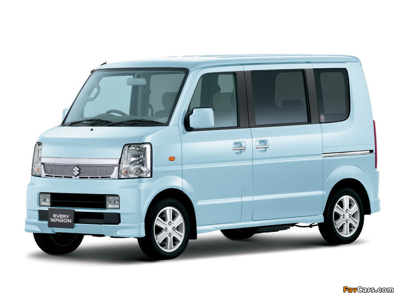 Suzuki Every Wagon (DA64W) 2005 images (800 x 600)