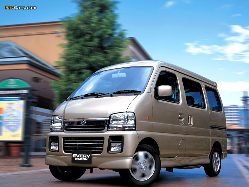 Suzuki Every Wagon 1999–2002 wallpapers (800 x 600)