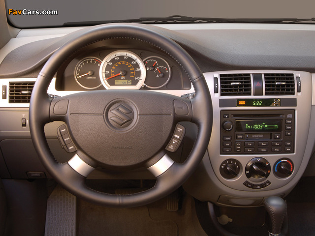 Images of Suzuki Forenza 2006–08 (640 x 480)