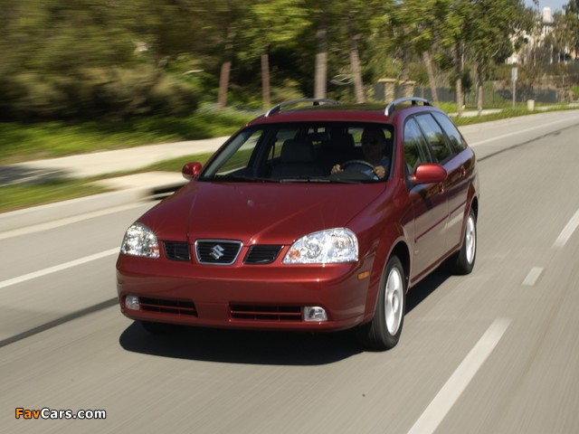 Pictures of Suzuki Forenza Wagon 2004–05 (640 x 480)