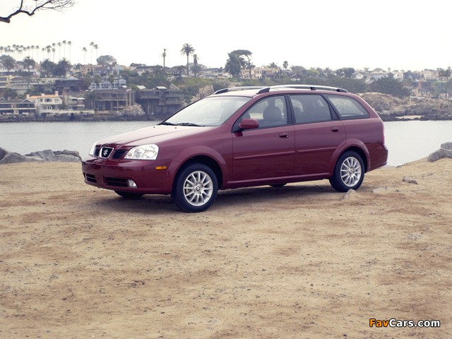 Suzuki Forenza Wagon 2004–05 wallpapers (640 x 480)