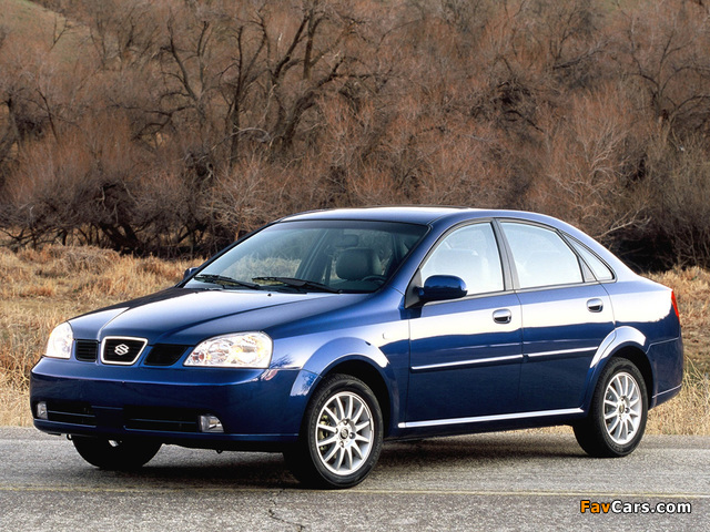 Suzuki Forenza 2004–05 wallpapers (640 x 480)