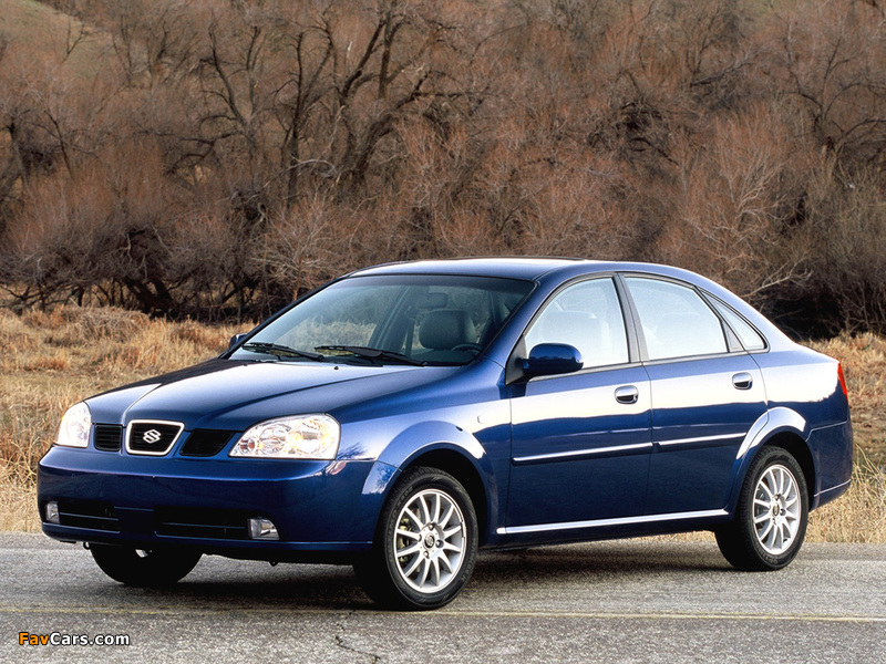 Suzuki Forenza 2004–05 wallpapers (800 x 600)