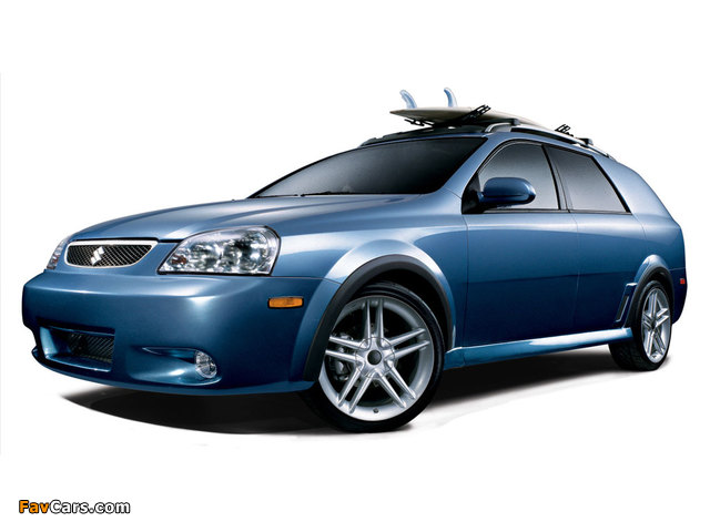 Suzuki Sea Forenza Wagon Concept 2005 wallpapers (640 x 480)