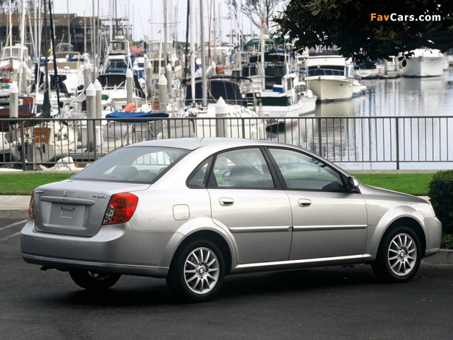 Suzuki Forenza 2006–08 pictures (640 x 480)