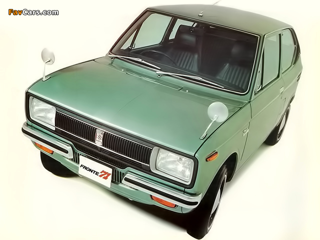Pictures of Suzuki Fronte (LC10) 1970–73 (640 x 480)