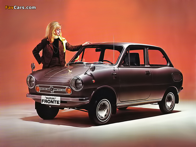 Suzuki Fronte 500 (LC10) 1969–70 images (640 x 480)