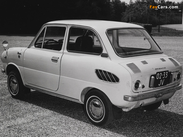 Suzuki Fronte 500 (LC10) 1969–70 wallpapers (640 x 480)