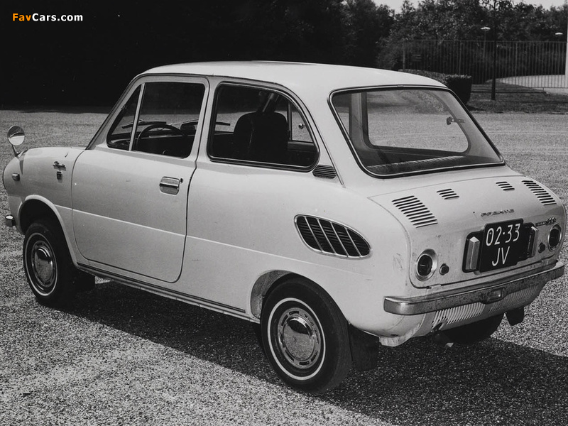 Suzuki Fronte 500 (LC10) 1969–70 wallpapers (800 x 600)