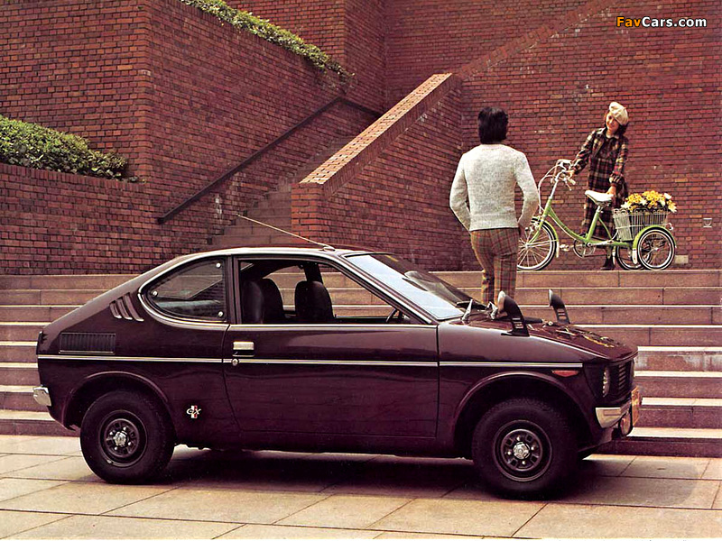 Suzuki Fronte Coupe (LC10W) 1971–76 images (800 x 600)